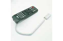China Remote Control Magnetic backing Anti Theft Security Display Coiled Cable supplier