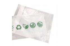 China Recycled Glassine Paper Bag Waterproof Compostable For Clothes supplier
