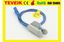 China Medical Surgical Accessories Ninon Patient Monitor SpO2 Sensor Clip DB7pin supplier