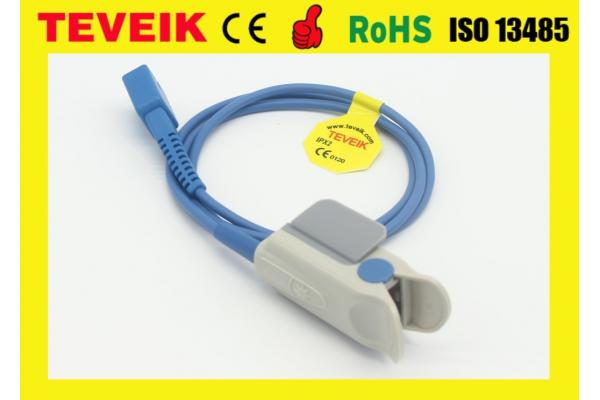Medical Surgical Accessories Ninon Patient Monitor SpO2 Sensor Clip DB7pin