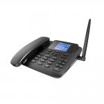 Color Display LTE Desktop Phone With WCDMA GSM SIM Card for sale