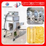 Activity Bearing Wheel Sweet Corn Thresher , Electric Corn Sheller Machine for sale