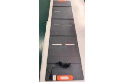 China 4 folds 36V 200W Backpacking Foldable Solar Charger For Mobile Phone supplier