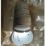 High Sensitivity Piezo Ceramic Plate Different Shape And Materials for sale