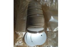 China High Sensitivity Piezo Ceramic Plate Different Shape And Materials supplier