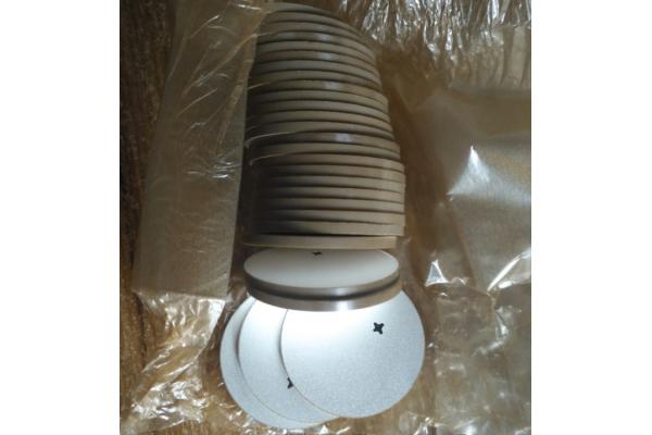 High Sensitivity Piezo Ceramic Plate Different Shape And Materials
