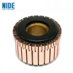 Custom Automotive Fan Motor Slot Commutator 24P Motor Commutator