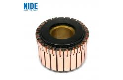 China Custom Automotive Fan Motor Slot Commutator 24P Motor Commutator supplier