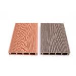 Hide Frame Flooring Garden WPC Decking 18mm Easy Installation Modern Design for sale