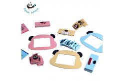 China Animal Face Puzzles And Matching Set Early Child Educational Games supplier
