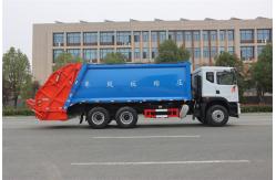 China High Quality 8x4  15 CBM 20CBM  Sealed Compression Garbage Truck supplier