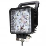 Square Tractor Spot Lights 27W LED Work Headlight IP67 With Switch for sale