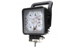 China Square Tractor Spot Lights 27W LED Work Headlight IP67 With Switch supplier