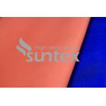 Fire Retardant Two Side Silicon Coated Fiberglass Fabric for Heat Resistant Insulation for sale