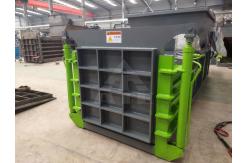 China Hydraulic Aluminum Scrap Baler Textile Baling Machine Aluminum Can Baler supplier