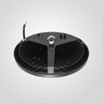 200W Round High Bay LED Lights With SMD2835 LEDs And Polycarbonate Protector