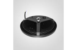 China 200W Round High Bay LED Lights With SMD2835 LEDs And Polycarbonate Protector supplier