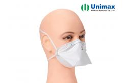 China Duck Shape KN95 Disposable Particulate Respirator supplier