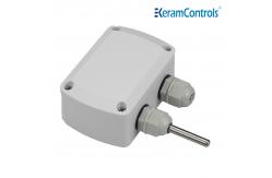 China PT1000 White Temperature Sensor For Building System supplier