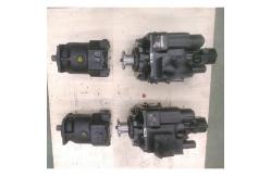 China Manual Loading Medium Duty Mixer Hydraulic Pump Axial Piston Variable Pump supplier
