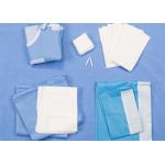 Universal Size Disposable Surgical Packs Delivery Baby Birth Kit SMS / Two Layers Lamination for sale
