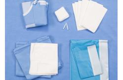 China C Section SMS SMMS Disposable Surgical Packs Cesarean Section Drapes supplier