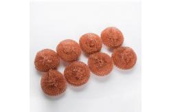 China Kitchen Cleaning Copper Scouring Pads Home Tools Removal Of Stubborn Stains supplier