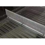Medicinal Material Dryer Chain Metal Conveyor Belts 316 Stainless Steel Anti Rust for sale
