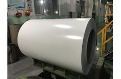 China 1219mm Width Prepainted Aluminium Coil With 18-25 Micrometer Painting supplier