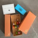 6 Pack 12 Pack 24 Pack Plastic Macaron Packaging  For Any Gathering for sale