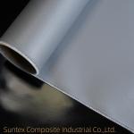 High Temperature Fire Resisting Silicone Coated Fiberglass Cloth Fire-Resistant Fiber Fabric for sale