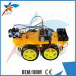 Bluetooth Remote Control Arduino Car Robot Infrared Controlled With Ultrasonic Module for sale