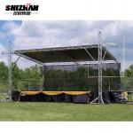 Event Spigot Aluminum Stage Lighting Ground Support Truss System for sale