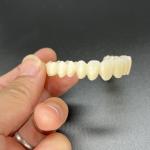 HT White Lithium Disilicate Blocks Zirconia CAD CAM Materials For Dental Lab for sale