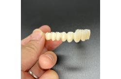 China HT White Lithium Disilicate Blocks Zirconia CAD CAM Materials For Dental Lab supplier