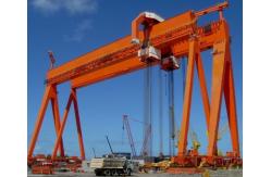 China 50t~800ton Rail Gantry Crane Shipbuilding Crane Multiple Functions supplier