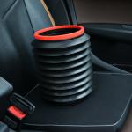Hot Car Accessories Can Be Installed Everywhere to Save Space Portable Car Retractable Garbage Cans for sale