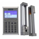 PH301 Portable Ultrasonic Flow Meter No Pipe Cutting High Performance Accurate