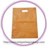 Cute Die Cut Handle Bags For Clothes Shopping / Garment Plastic Bags for sale