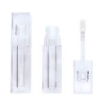 Plastic lip gloss tube cosmetic packaging container empty lipgloss tube with wands