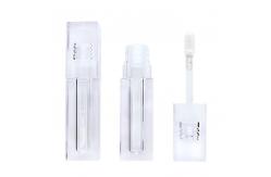 China Plastic lip gloss tube cosmetic packaging container empty lipgloss tube with wands supplier