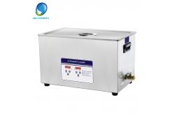 China Engine Parts Digital Ultrasonic Cleaner , 30L Ultrasonic Cleaning System 600W Gear Box supplier