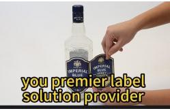 China Indoor / Outdoor Condiment Bottle Labels With Customizable Branding Solutions supplier