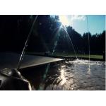 Colorful Laminar 1m Water Dancing Jumping Fountain Jets for sale