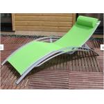 Comfortable Resin Textile Lounge Chair For Balcony Patio Garden