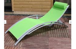 China Comfortable Resin Textile Lounge Chair For Balcony Patio Garden supplier