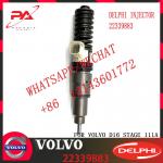 4 Pins Diesel Fuel Injecto 22339883 Common Rail Fuel Injector BEBE4D14102 For V-O-L-V D16 STAGE 111A for sale