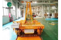 China 16 Ton Heavy Duty Material Handling Electric Transport Cart For Marble Slab supplier
