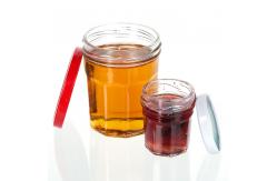China Customized Sealed Jam Storage Jar Mini Empty Round Shape Glass Jar supplier