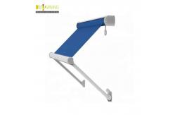 China Heavy Duty Remote Control Outdoor Awnings Drop Arm Window Awning supplier